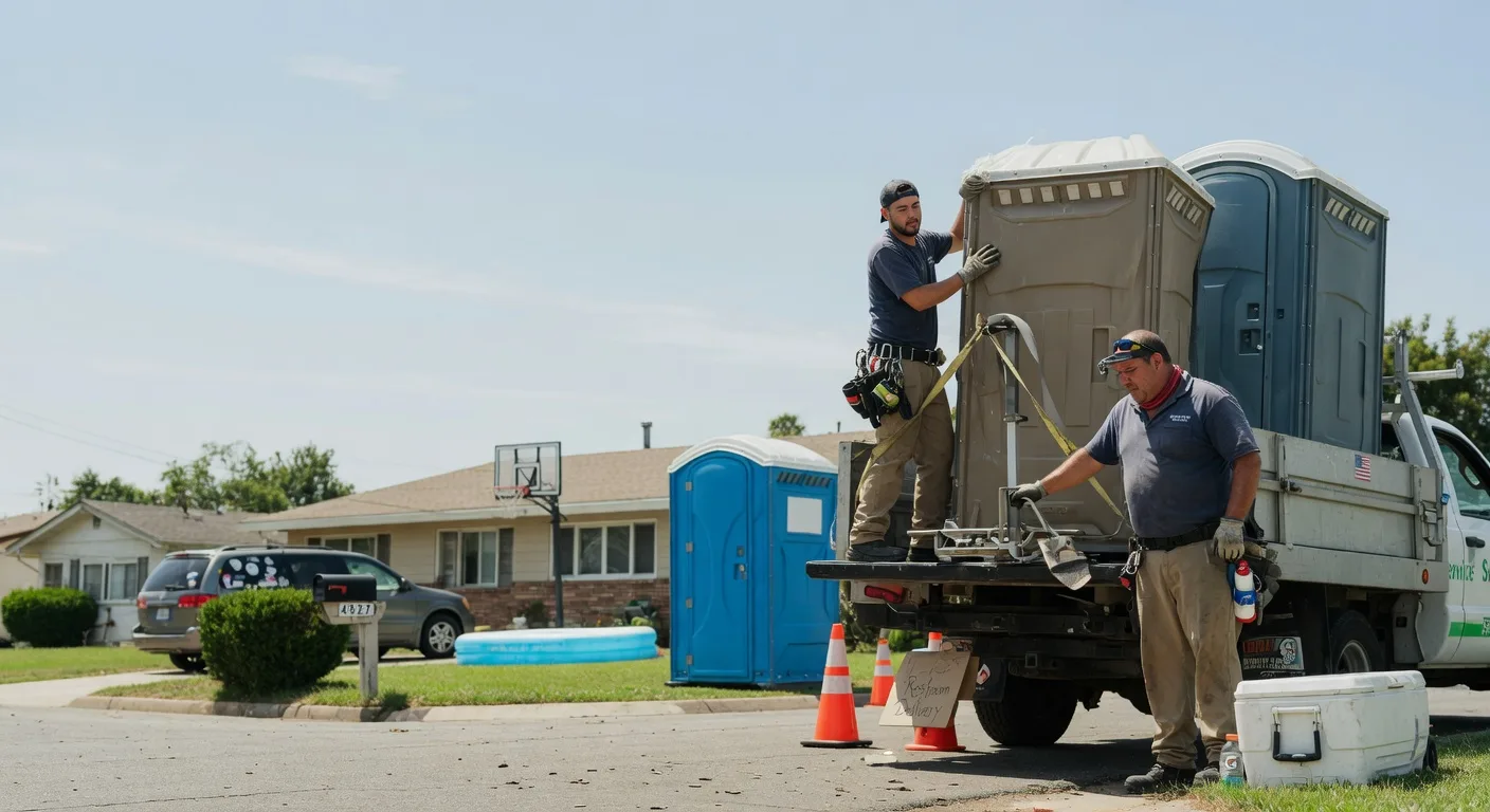 Porta Potty Rental in Saint James, LA near me